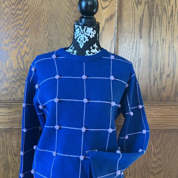 Pepaloves Pompom square sweater small - Picture 2 of 3